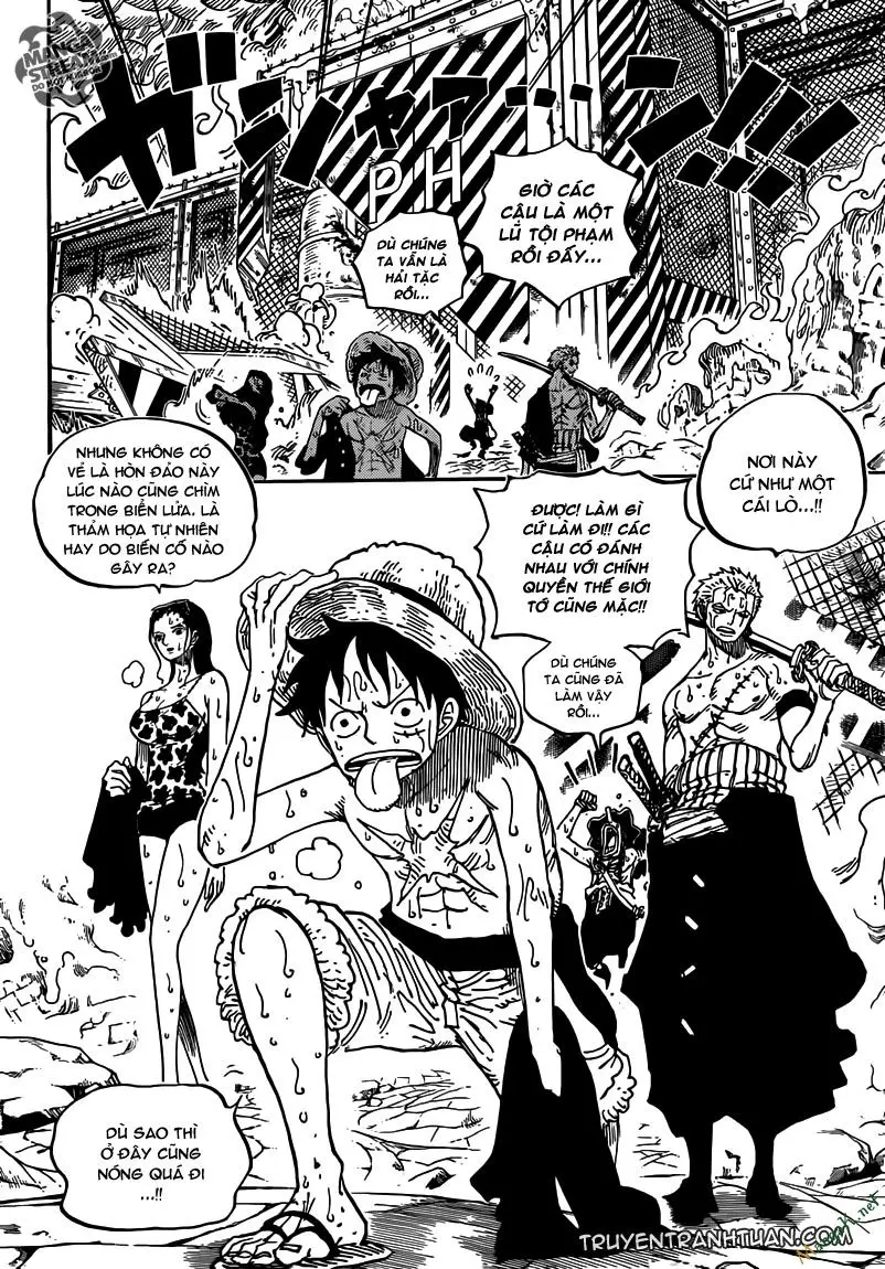 One Piece chương 655, trang 14