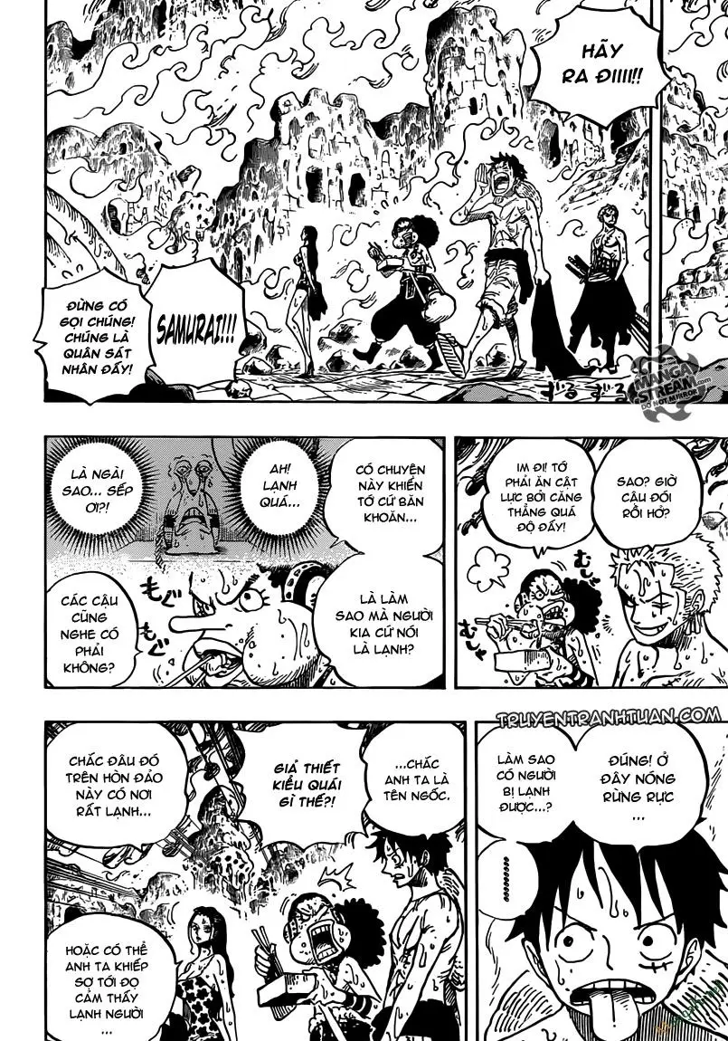 One Piece chương 655, trang 16