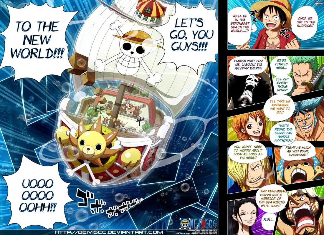 One Piece chương 655, trang 19