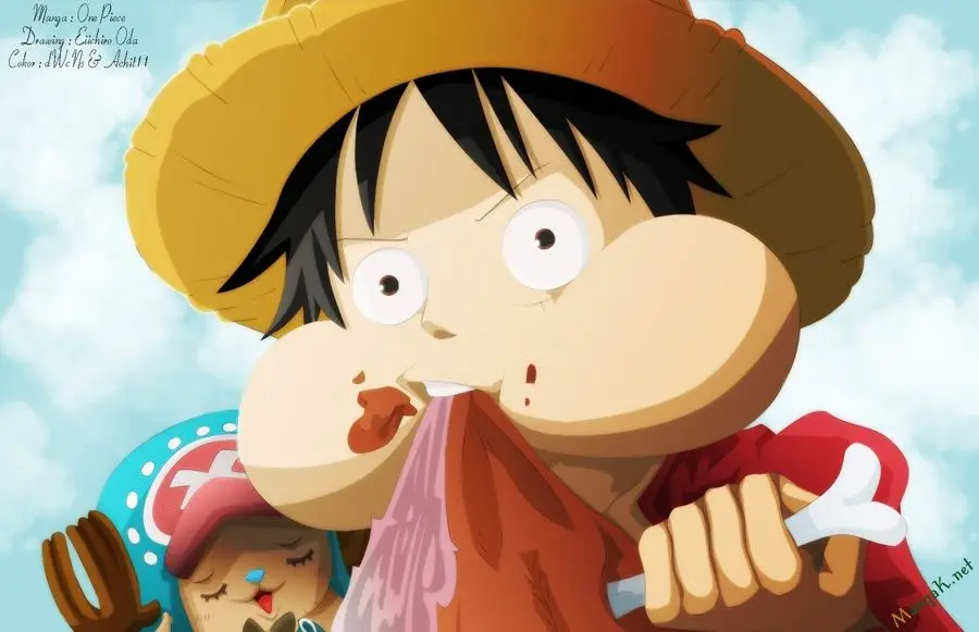One Piece chương 655, trang 20