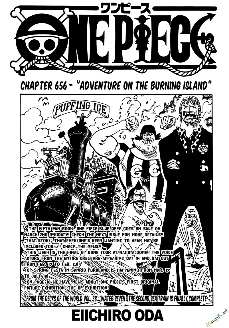 One Piece chương 656, trang 1