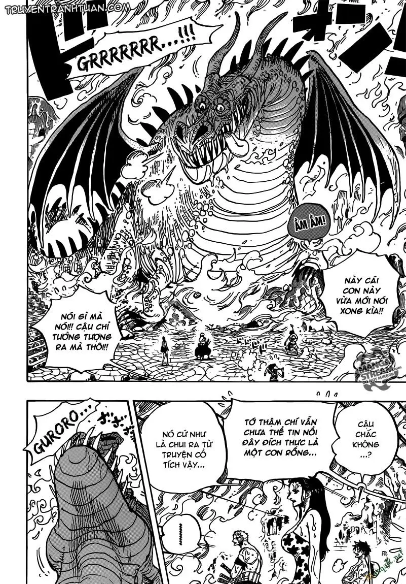 One Piece chương 656, trang 2