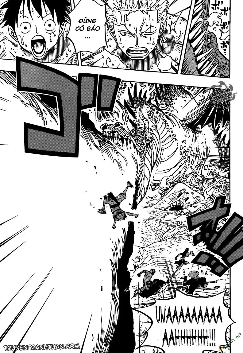 One Piece chương 656, trang 3
