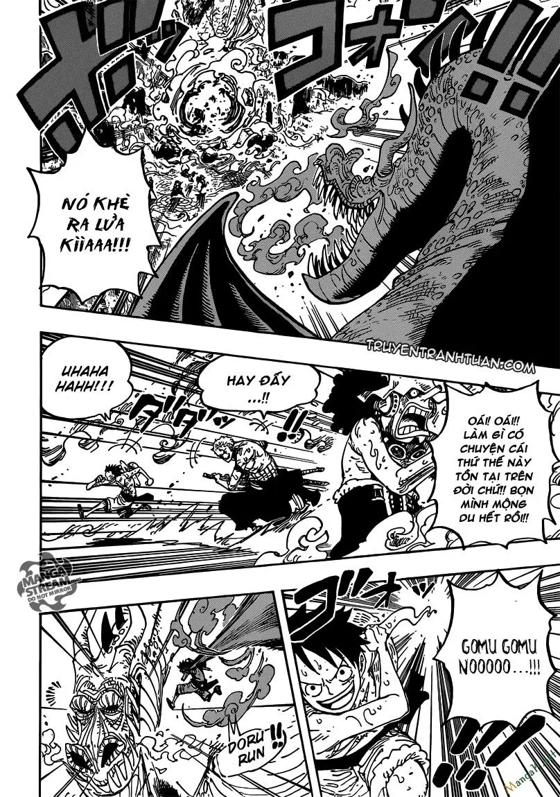 One Piece chương 656, trang 4