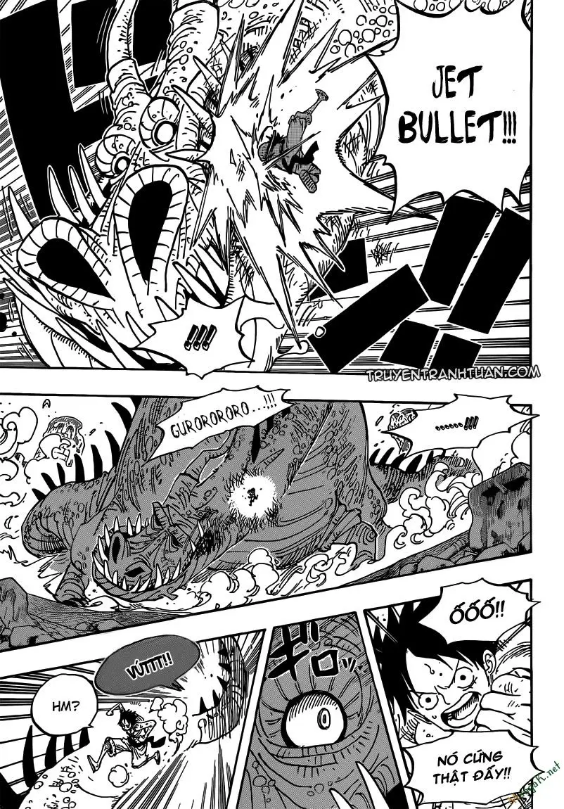 One Piece chương 656, trang 5