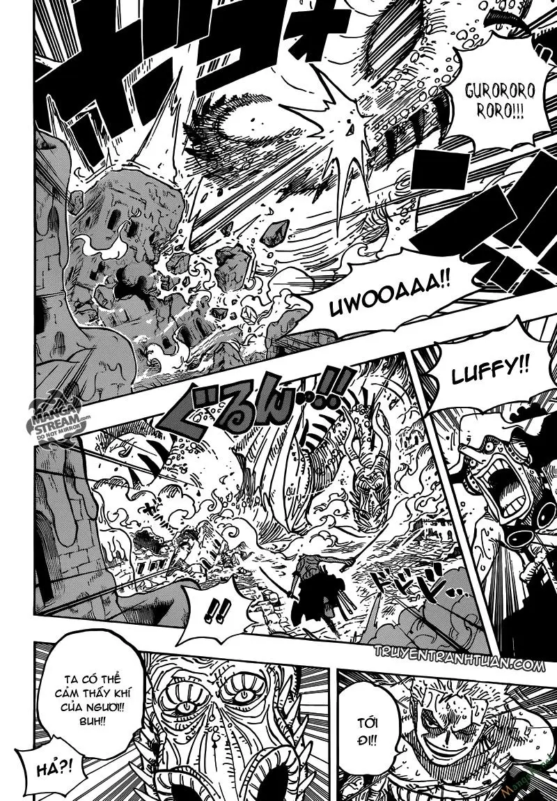 One Piece chương 656, trang 6