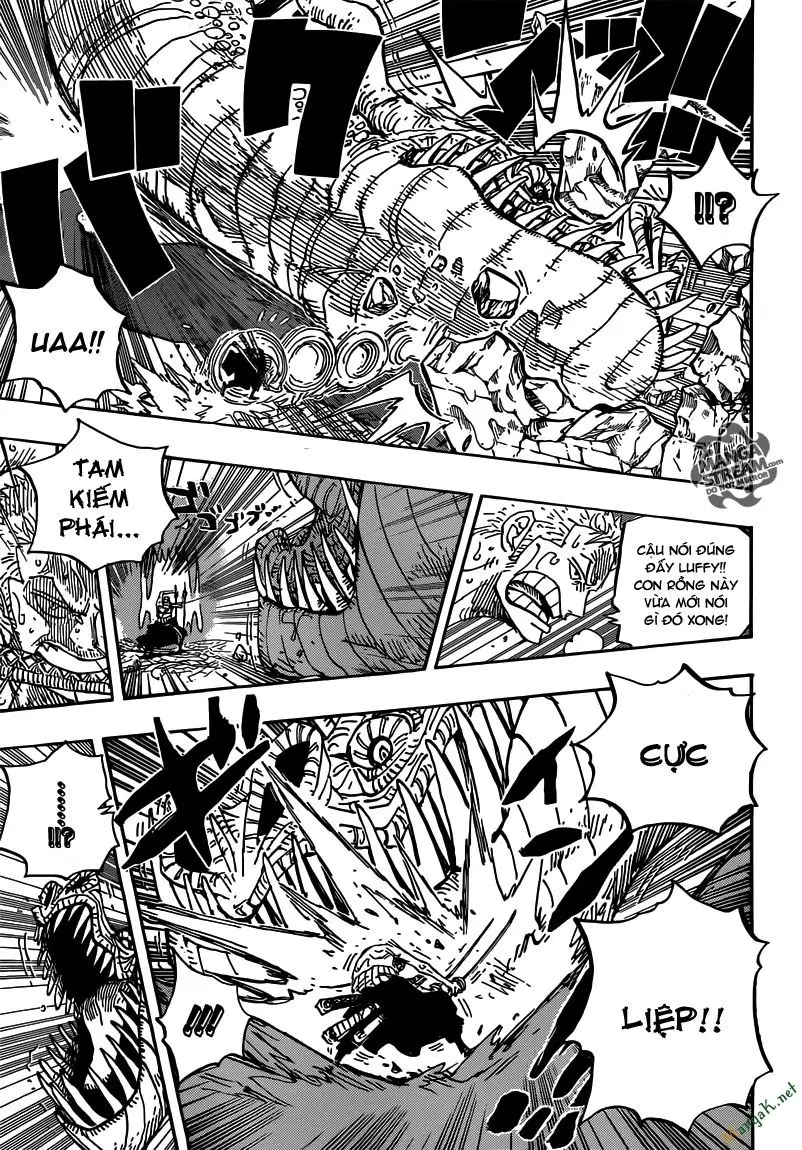One Piece chương 656, trang 7