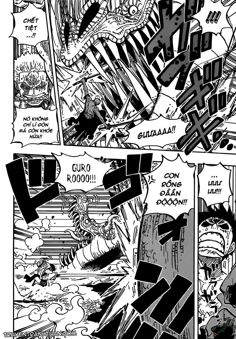 One Piece chương 656, trang 8