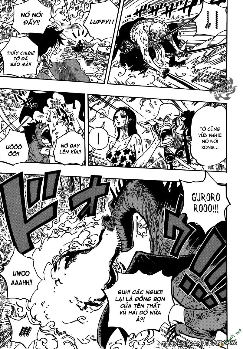 One Piece chương 656, trang 9