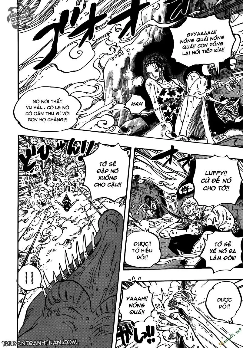 One Piece chương 656, trang 10