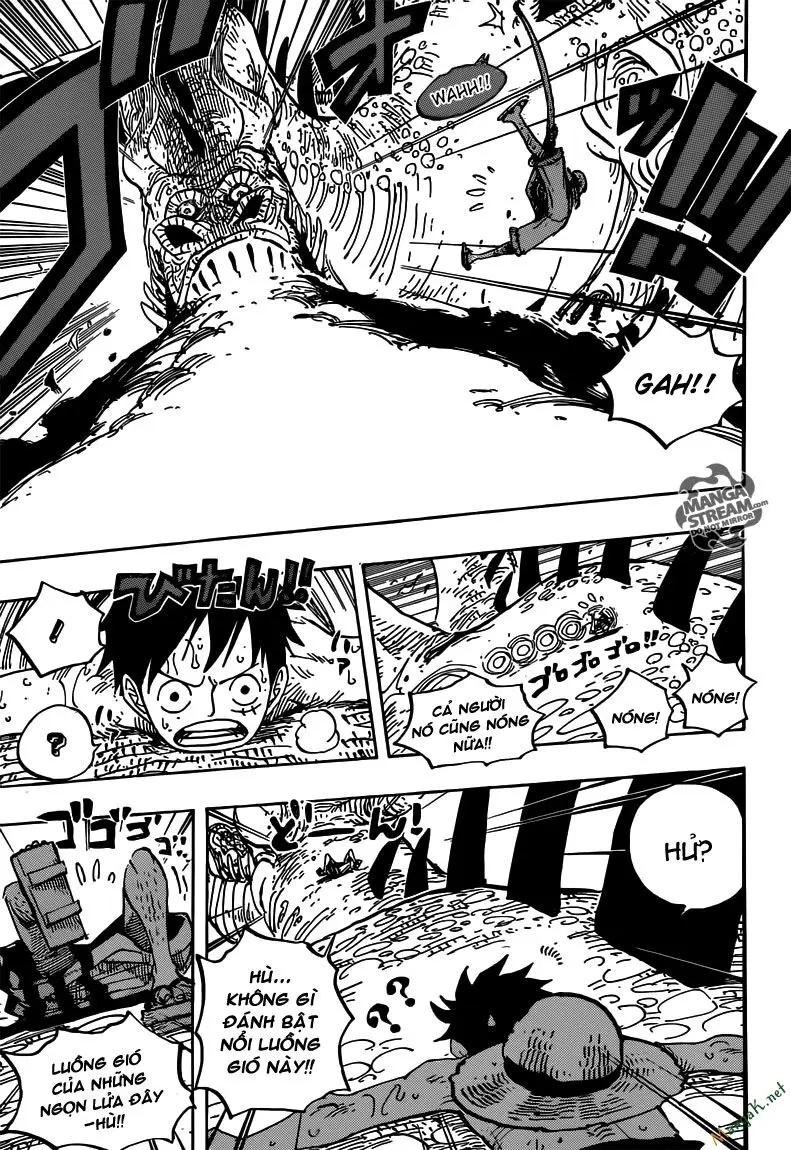 One Piece chương 656, trang 11