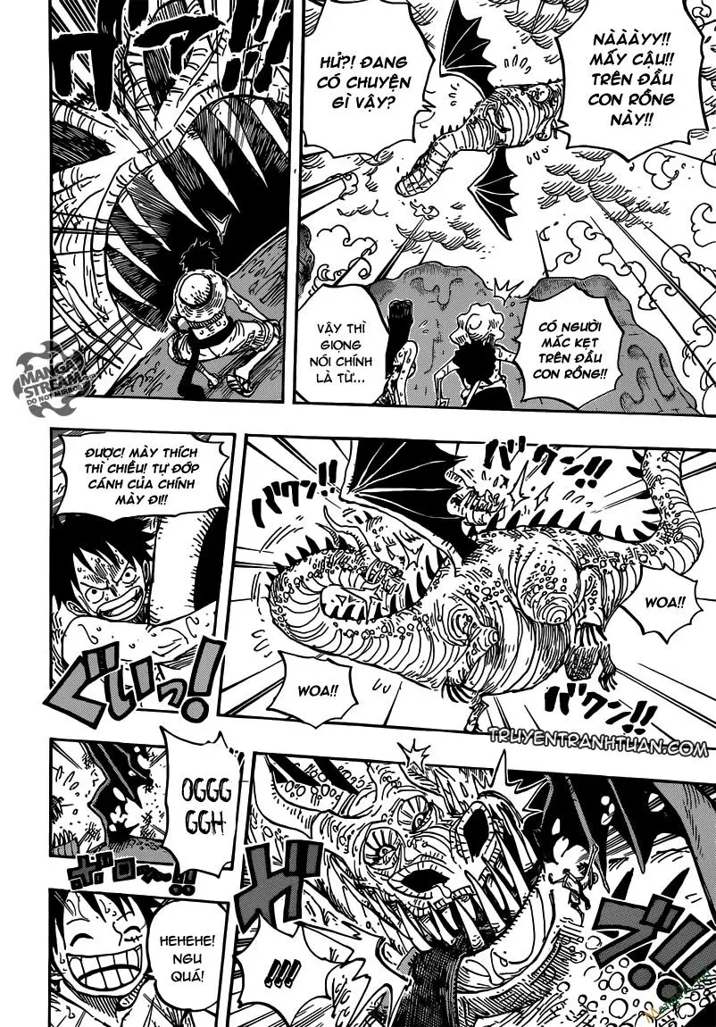 One Piece chương 656, trang 12