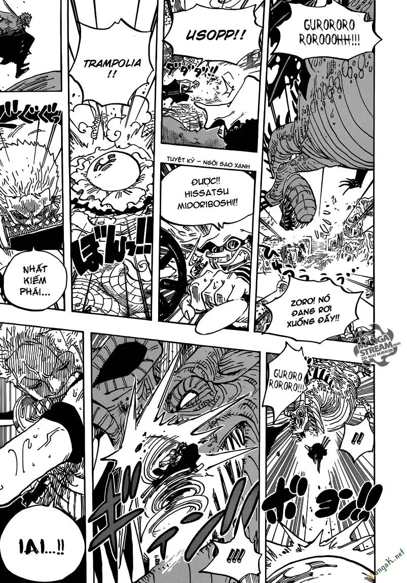 One Piece chương 656, trang 13