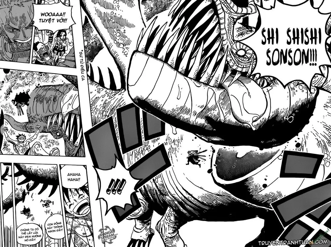 One Piece chương 656, trang 14