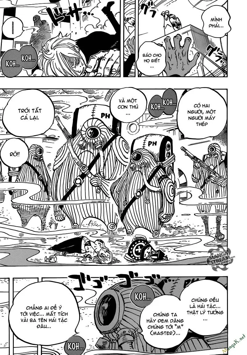 One Piece chương 656, trang 16