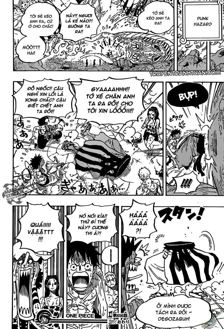 One Piece chương 656, trang 17