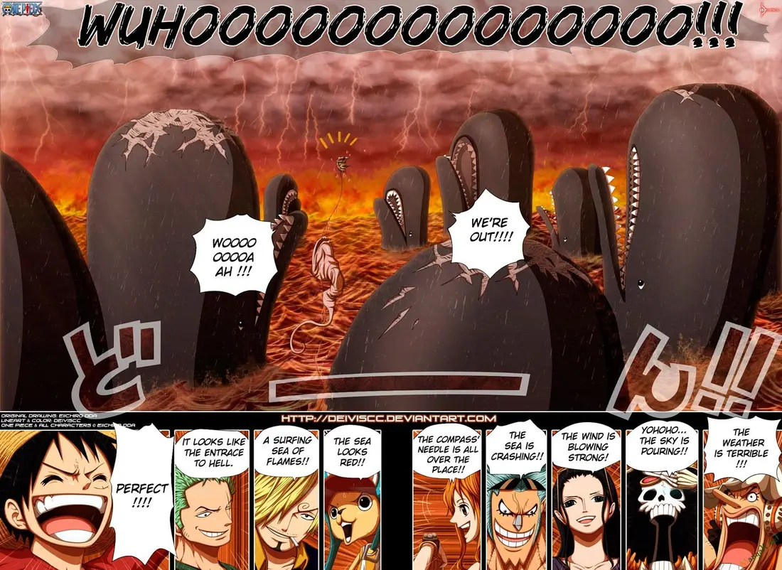 One Piece chương 656, trang 19
