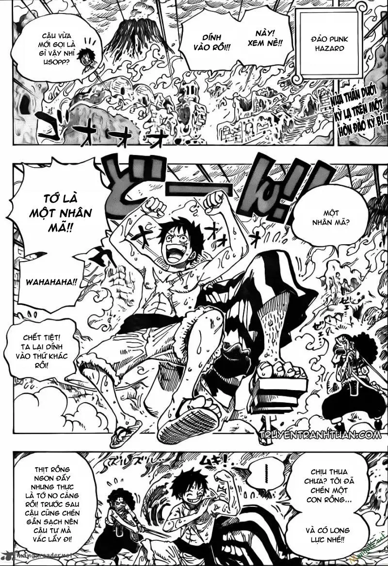 One Piece chương 657, trang 2