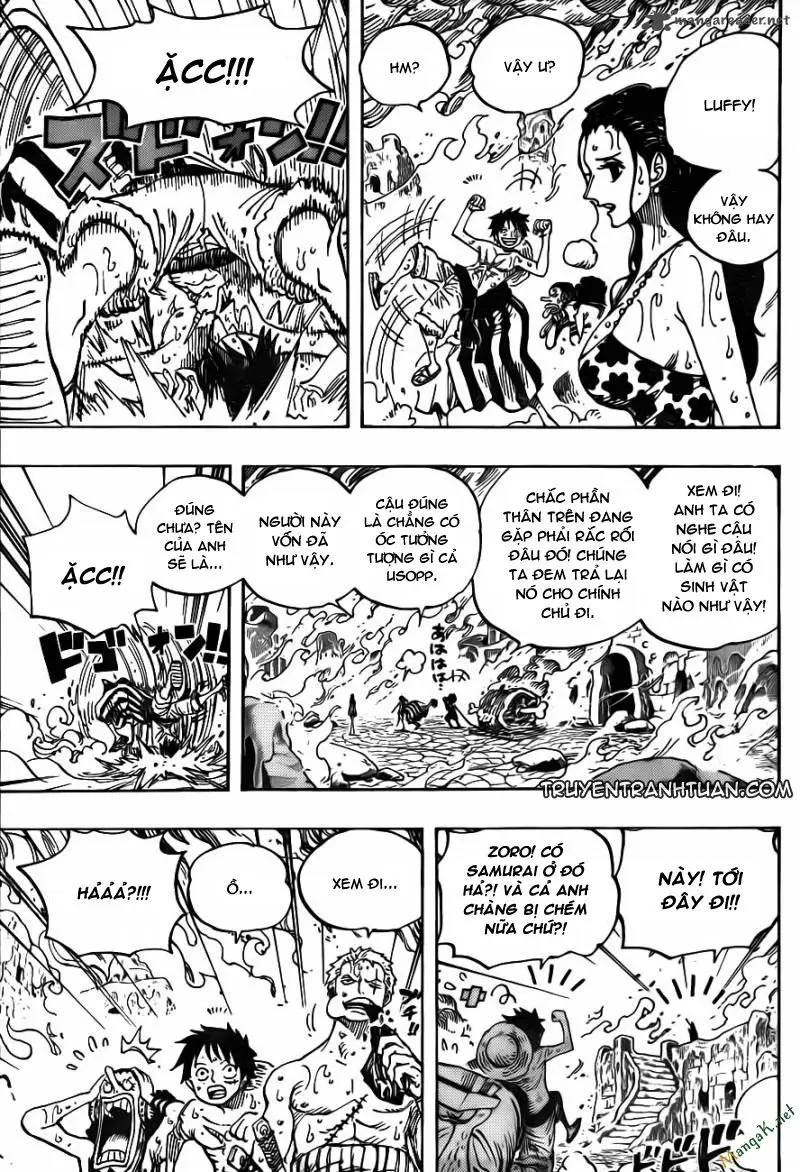 One Piece chương 657, trang 3