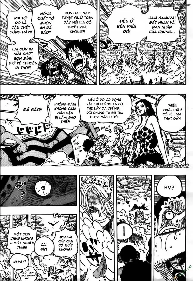 One Piece chương 657, trang 5
