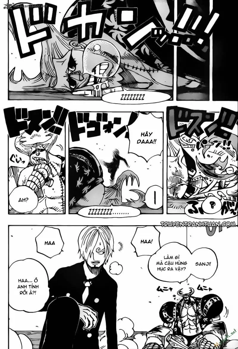One Piece chương 657, trang 6