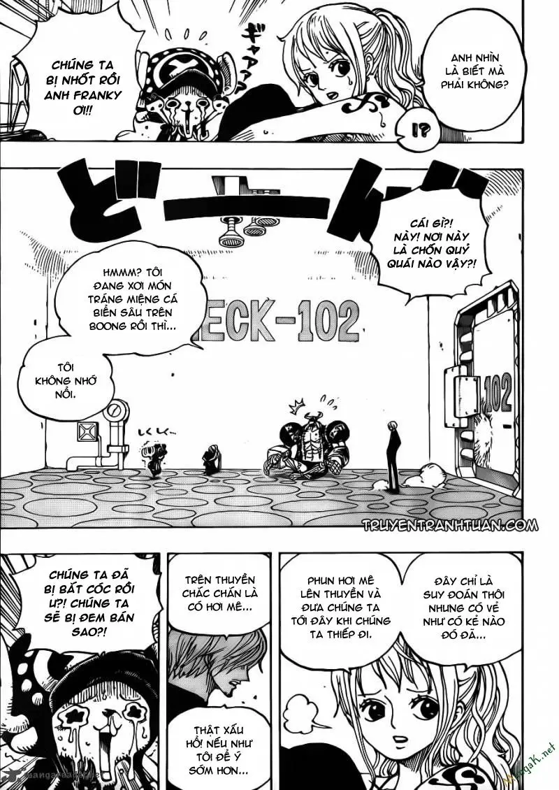 One Piece chương 657, trang 7