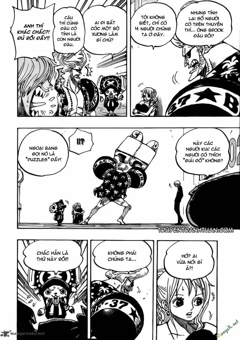 One Piece chương 657, trang 8