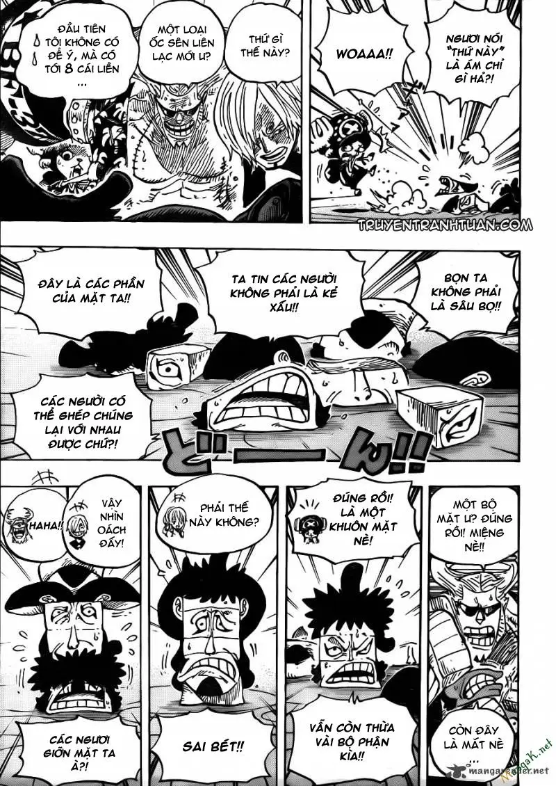 One Piece chương 657, trang 9