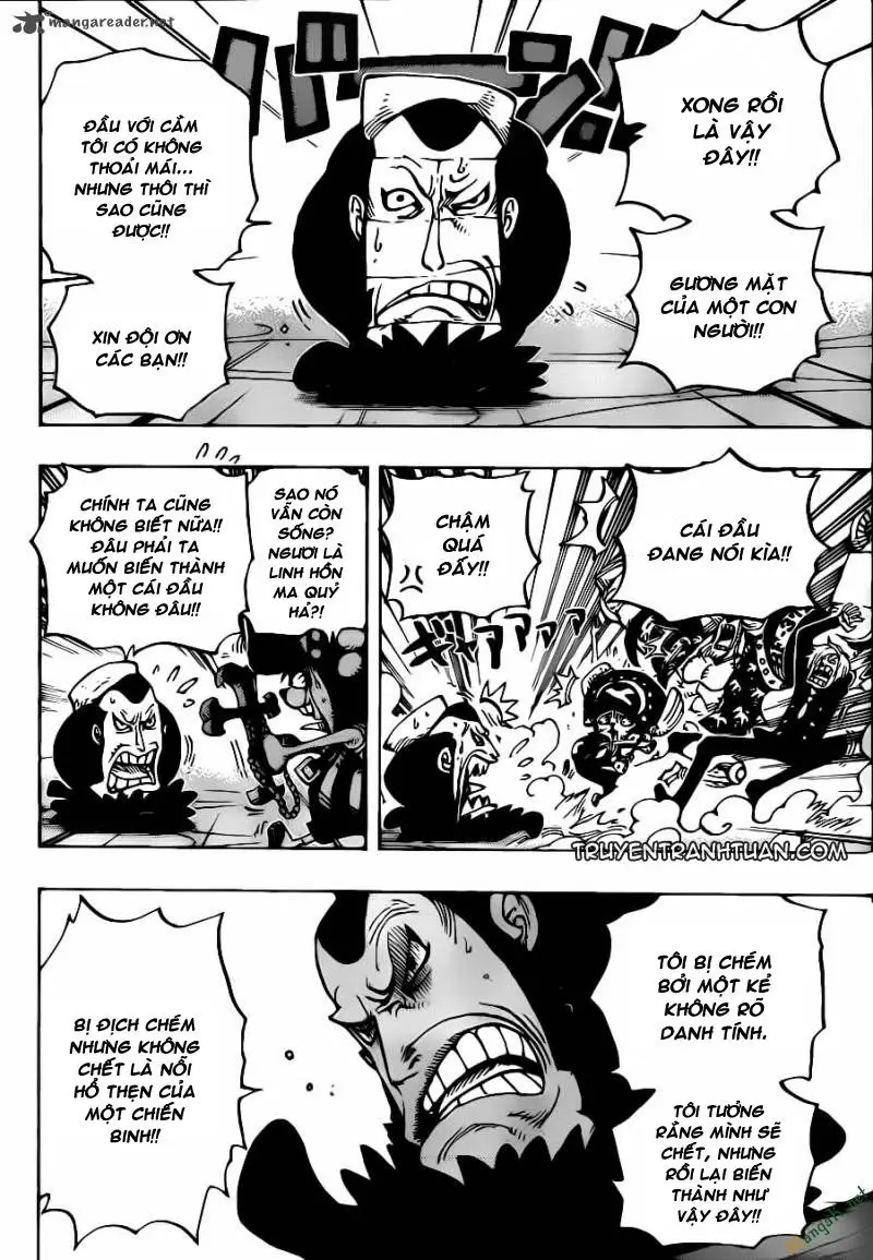 One Piece chương 657, trang 10
