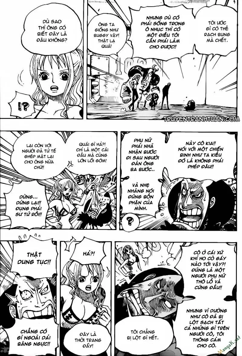 One Piece chương 657, trang 11