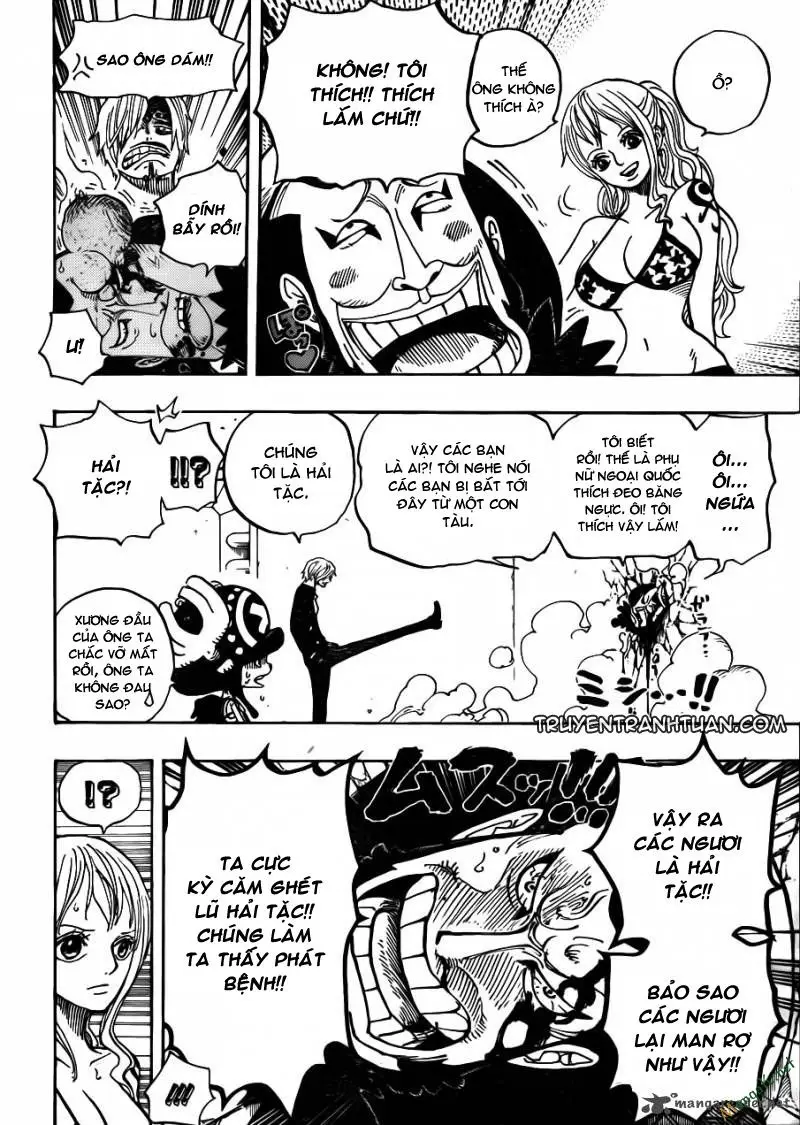 One Piece chương 657, trang 12