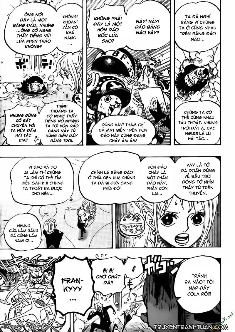 One Piece chương 657, trang 13