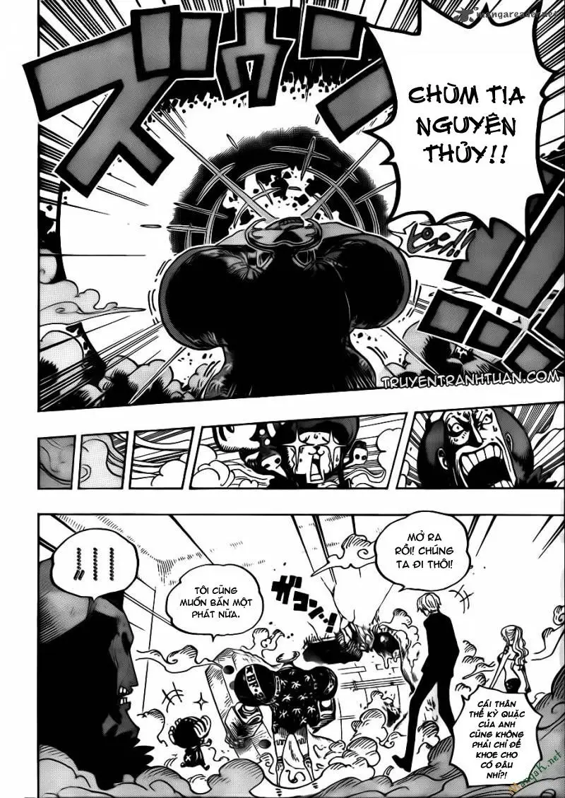 One Piece chương 657, trang 14