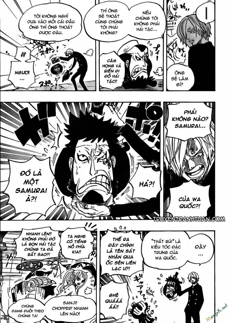 One Piece chương 657, trang 15