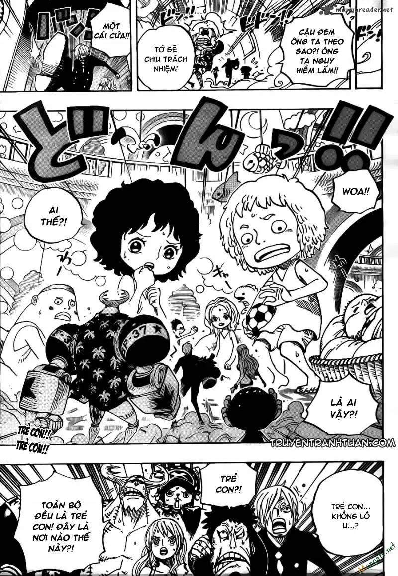 One Piece chương 657, trang 17
