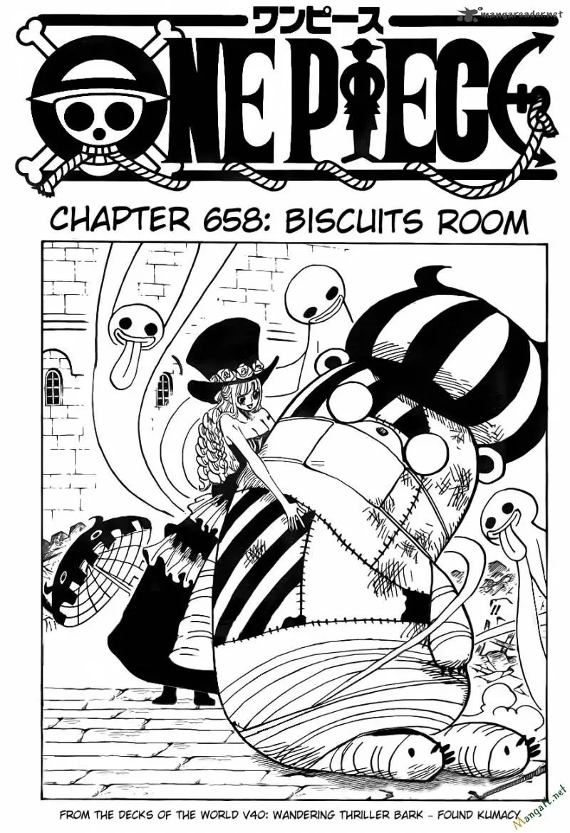 One Piece chương 658, trang 1