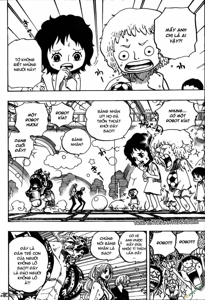 One Piece chương 658, trang 2