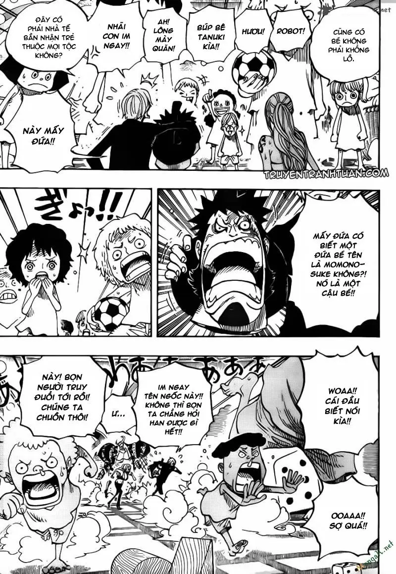 One Piece chương 658, trang 3
