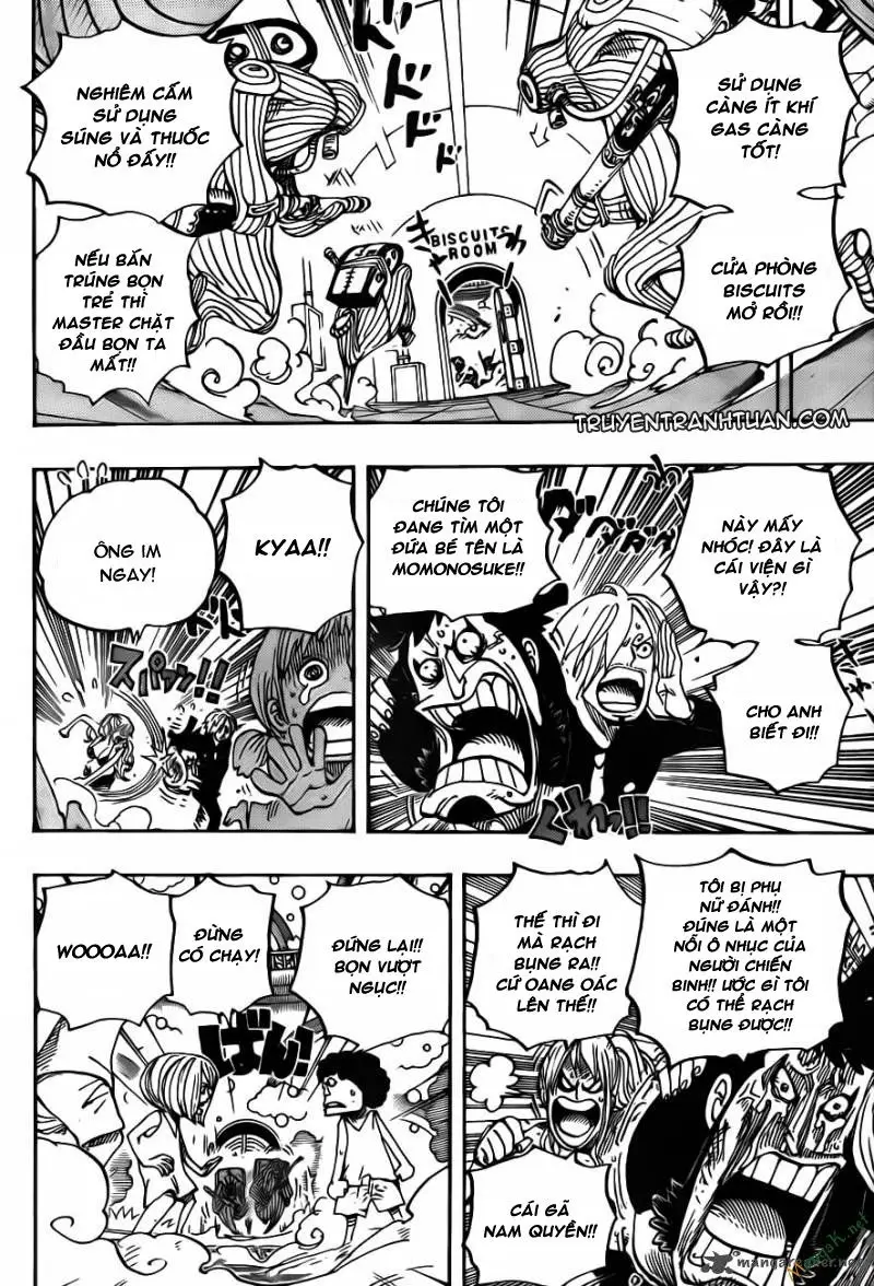 One Piece chương 658, trang 4