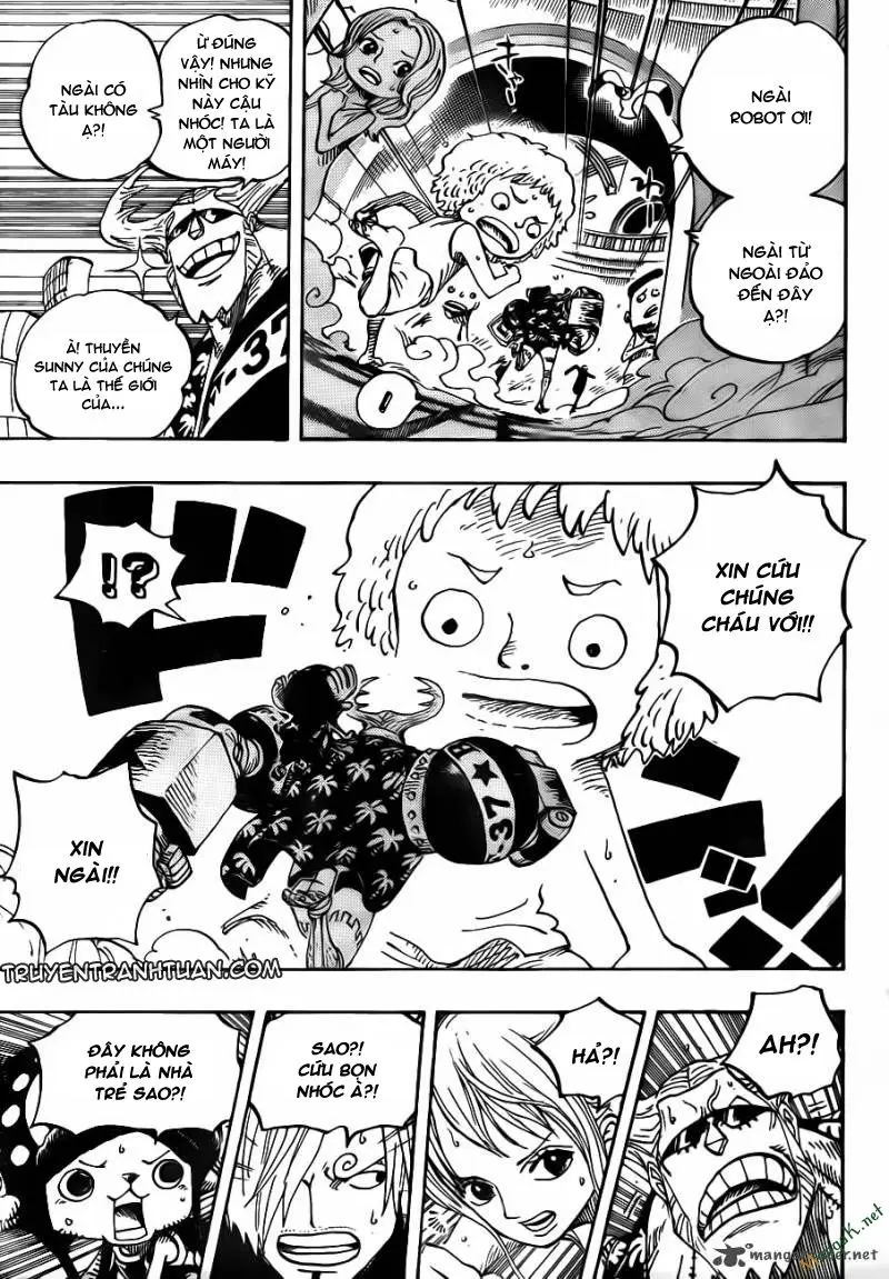 One Piece chương 658, trang 5