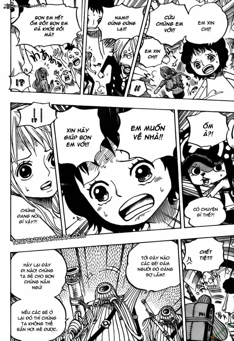 One Piece chương 658, trang 6