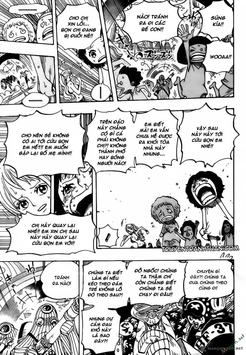 One Piece chương 658, trang 7