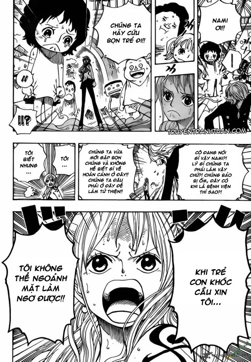 One Piece chương 658, trang 8