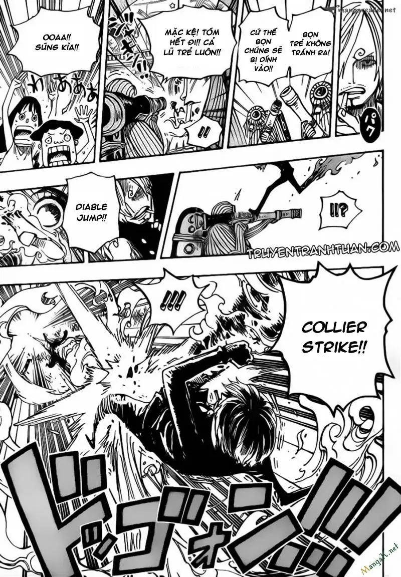 One Piece chương 658, trang 9