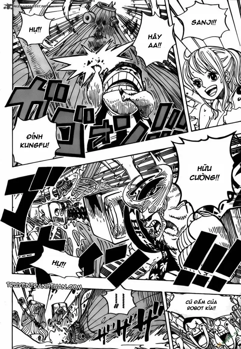 One Piece chương 658, trang 10