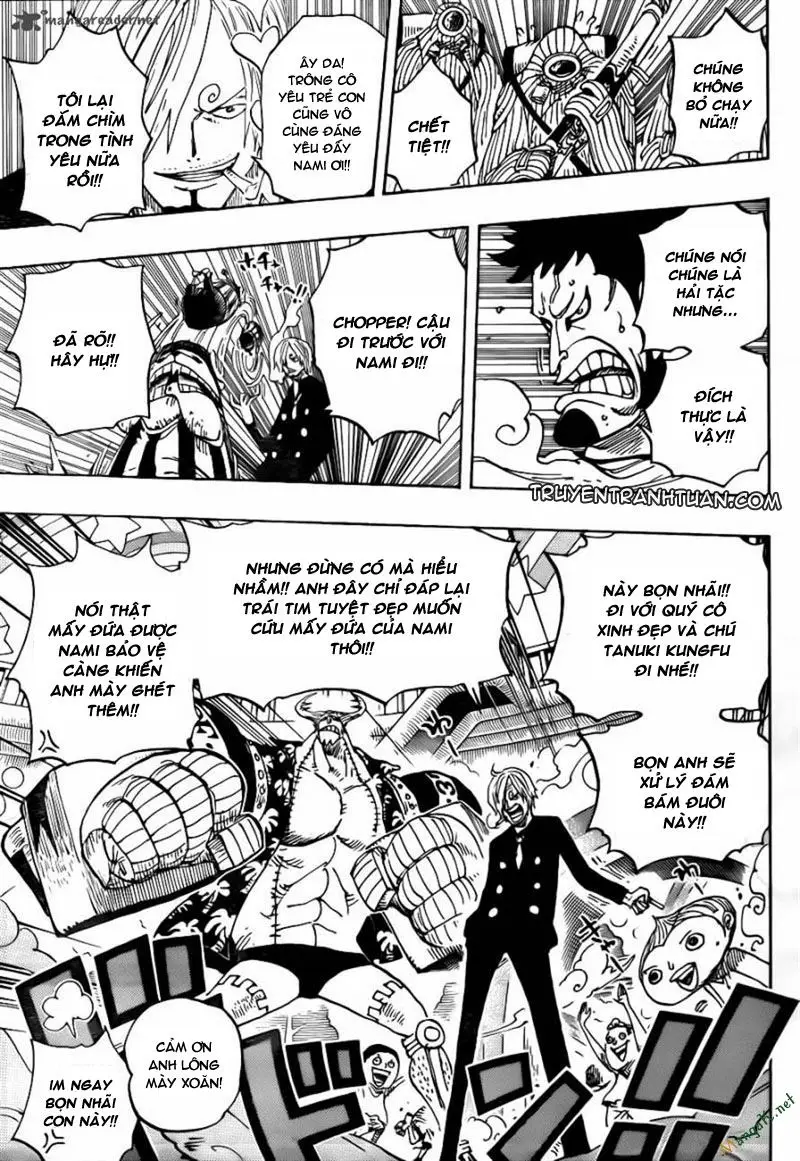 One Piece chương 658, trang 11