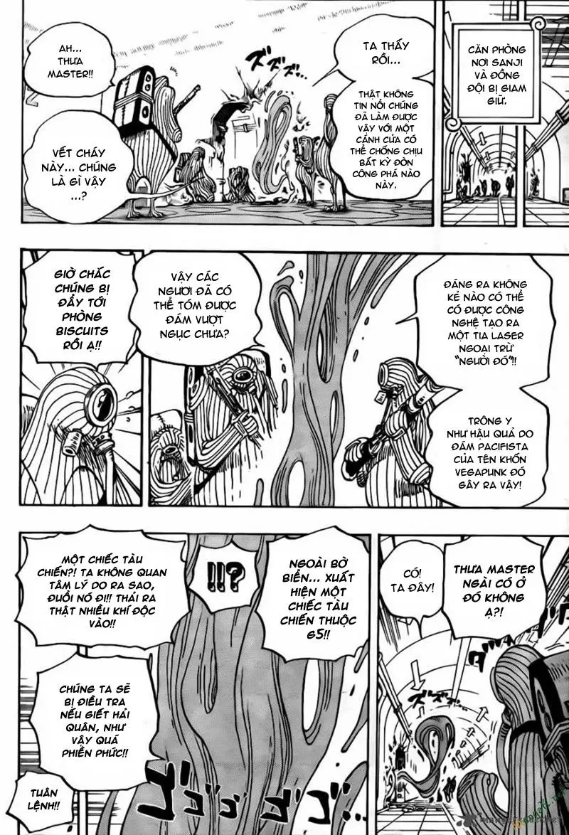 One Piece chương 658, trang 12