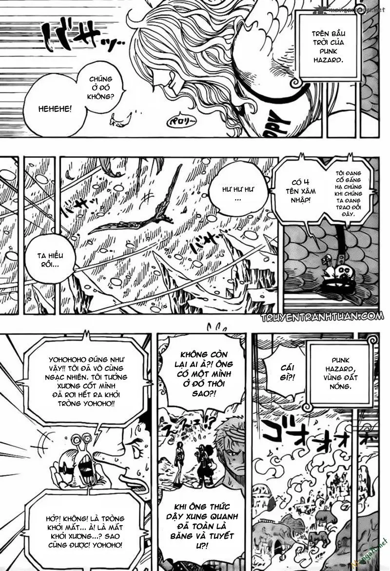 One Piece chương 658, trang 13