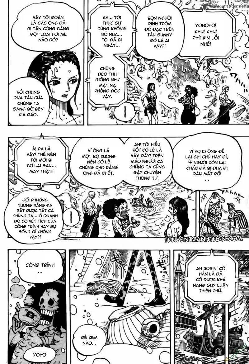 One Piece chương 658, trang 14