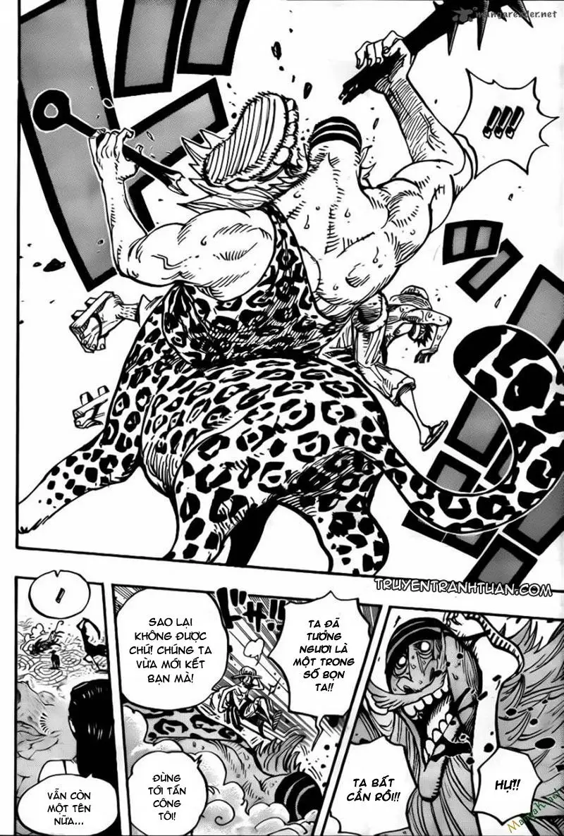 One Piece chương 658, trang 16
